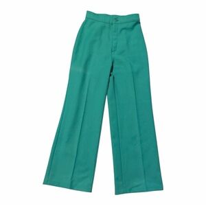 Levi’s Vintage Green Women's Wide-Leg Trouser Pants